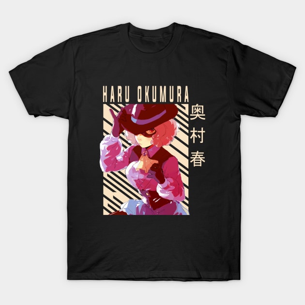 Haru Okumura - Persona 5 T-Shirt by Otaku Emporium